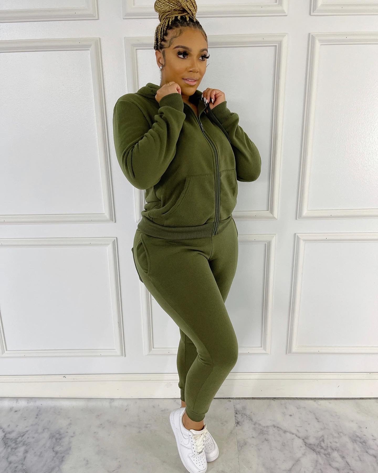 Fleece Jogging Suit