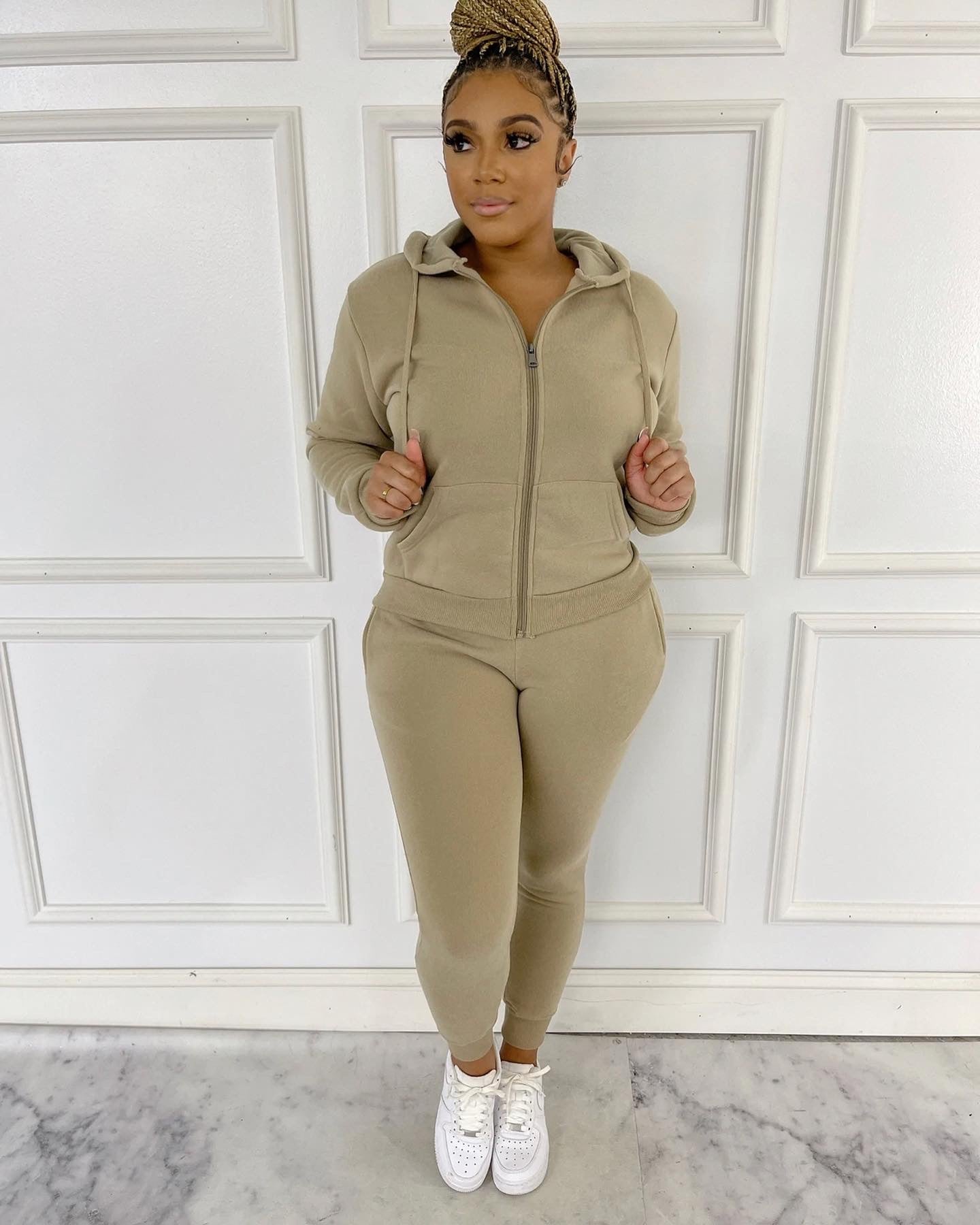 Fleece Jogging Suit