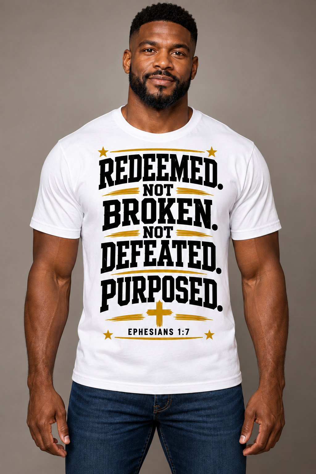 Redeemed Not Broken