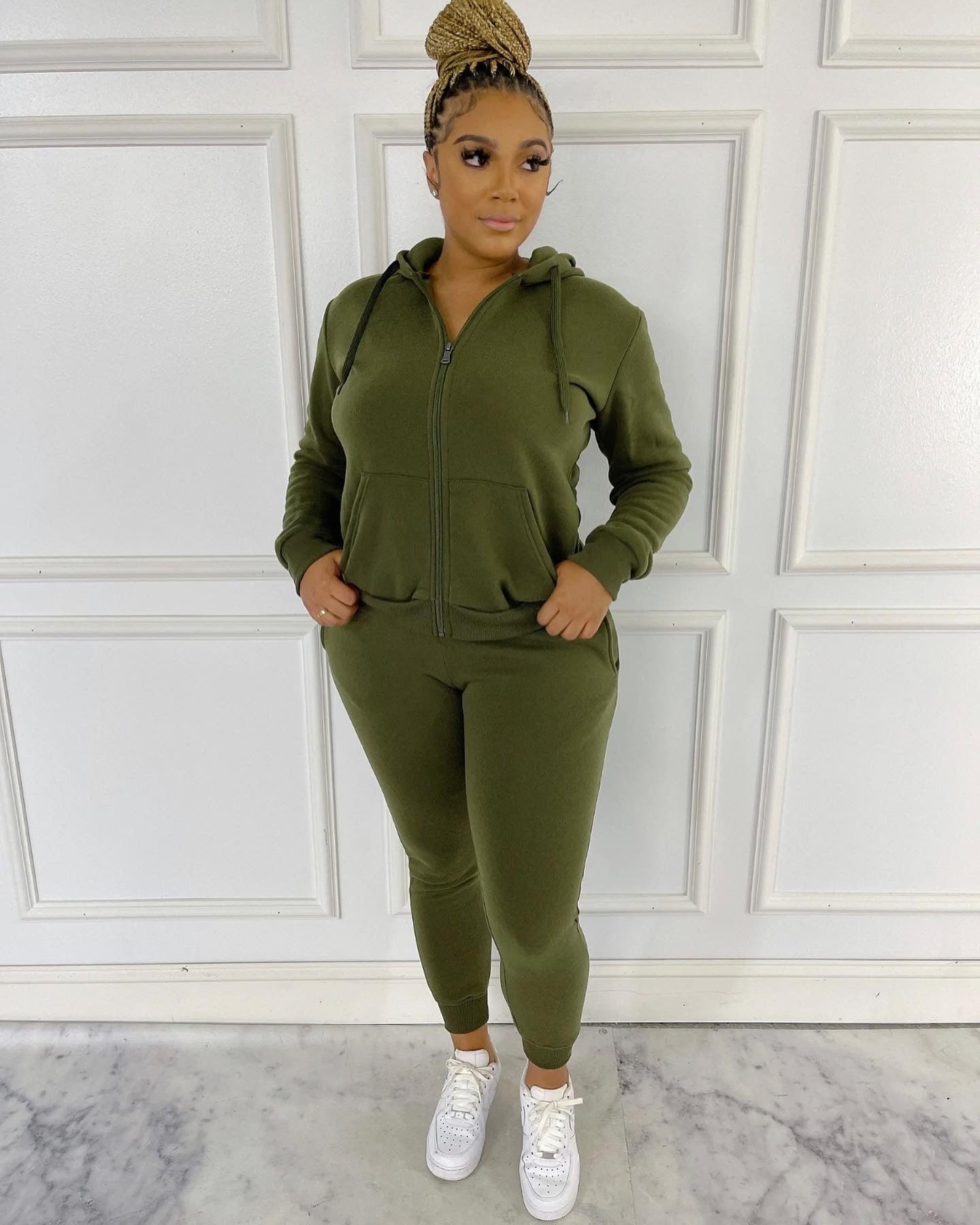 Fleece Jogging Suit