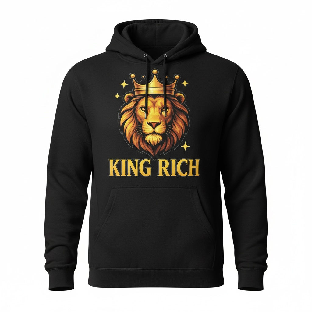 King Rich Hoodie
