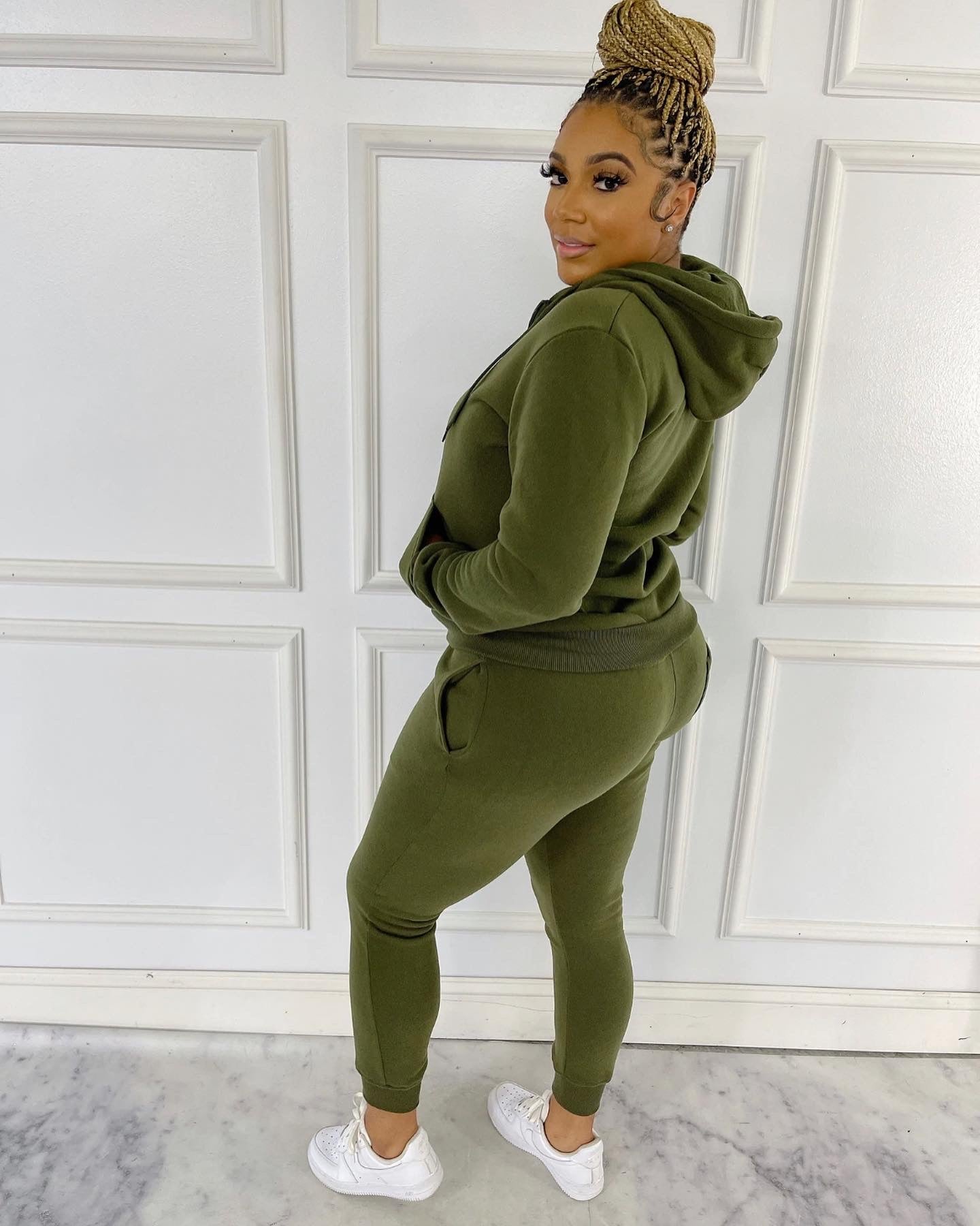 Fleece Jogging Suit