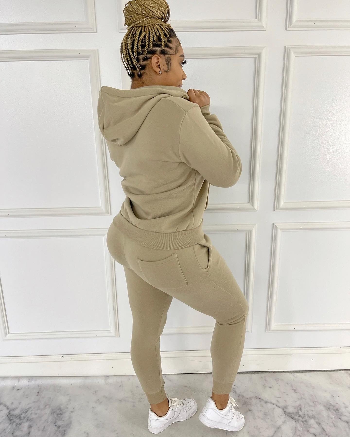 Fleece Jogging Suit