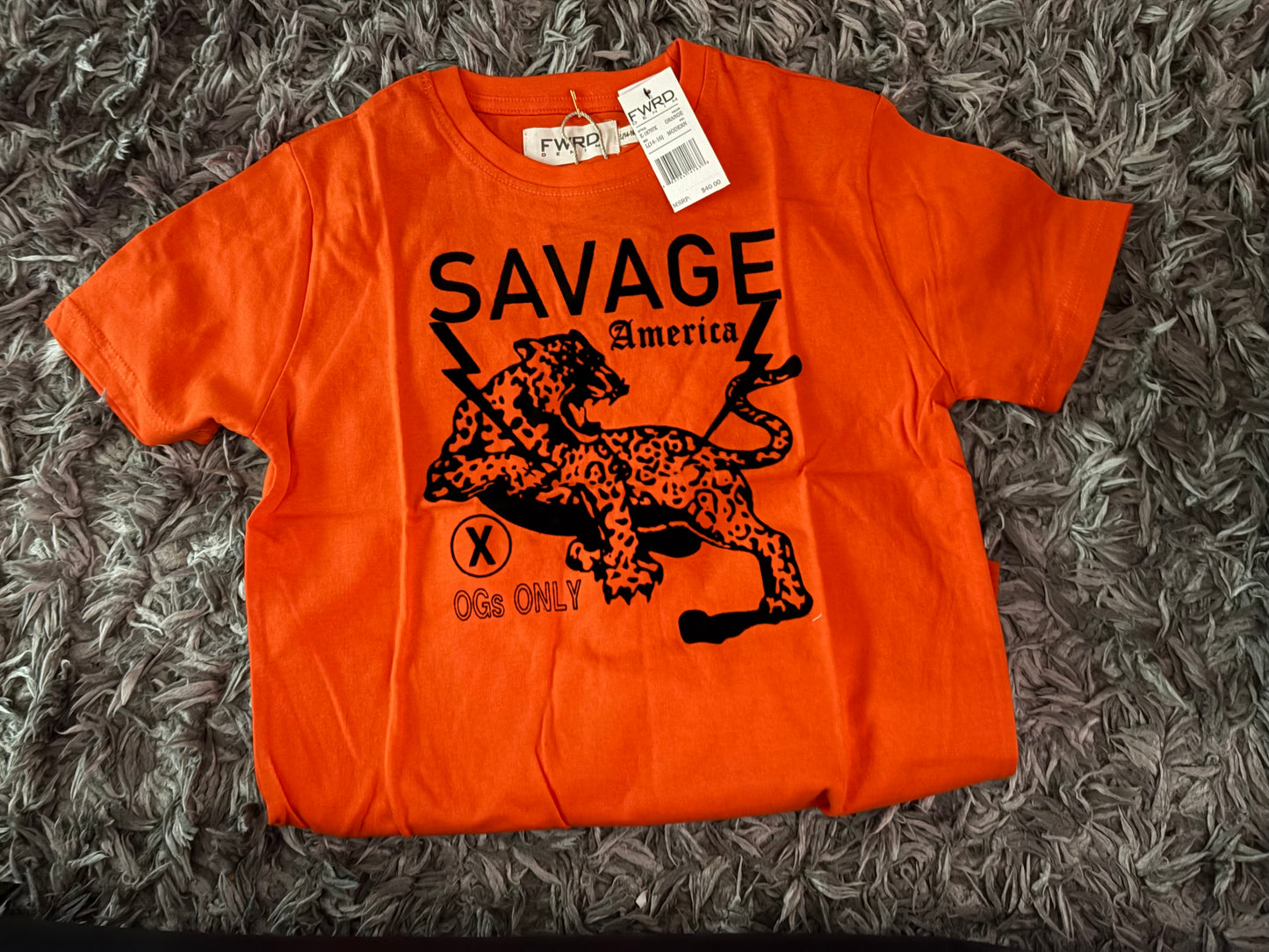 Leopard Savages OG Only T-shirt