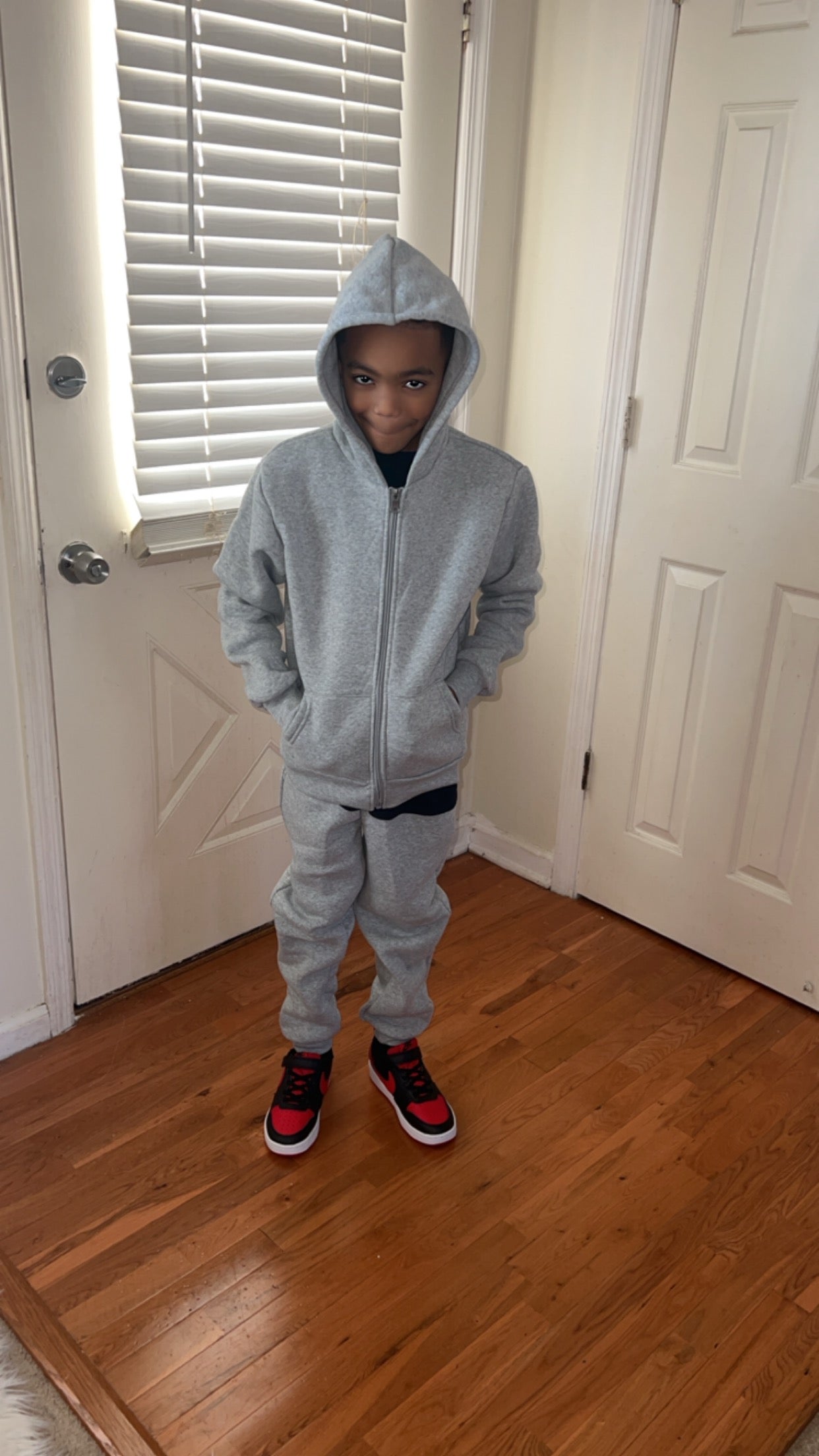KID'S ZIPDOWN HOODIE SWEATSUIT