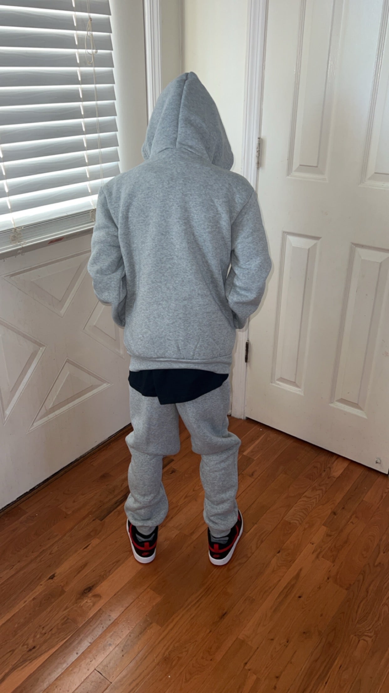 KID'S ZIPDOWN HOODIE SWEATSUIT