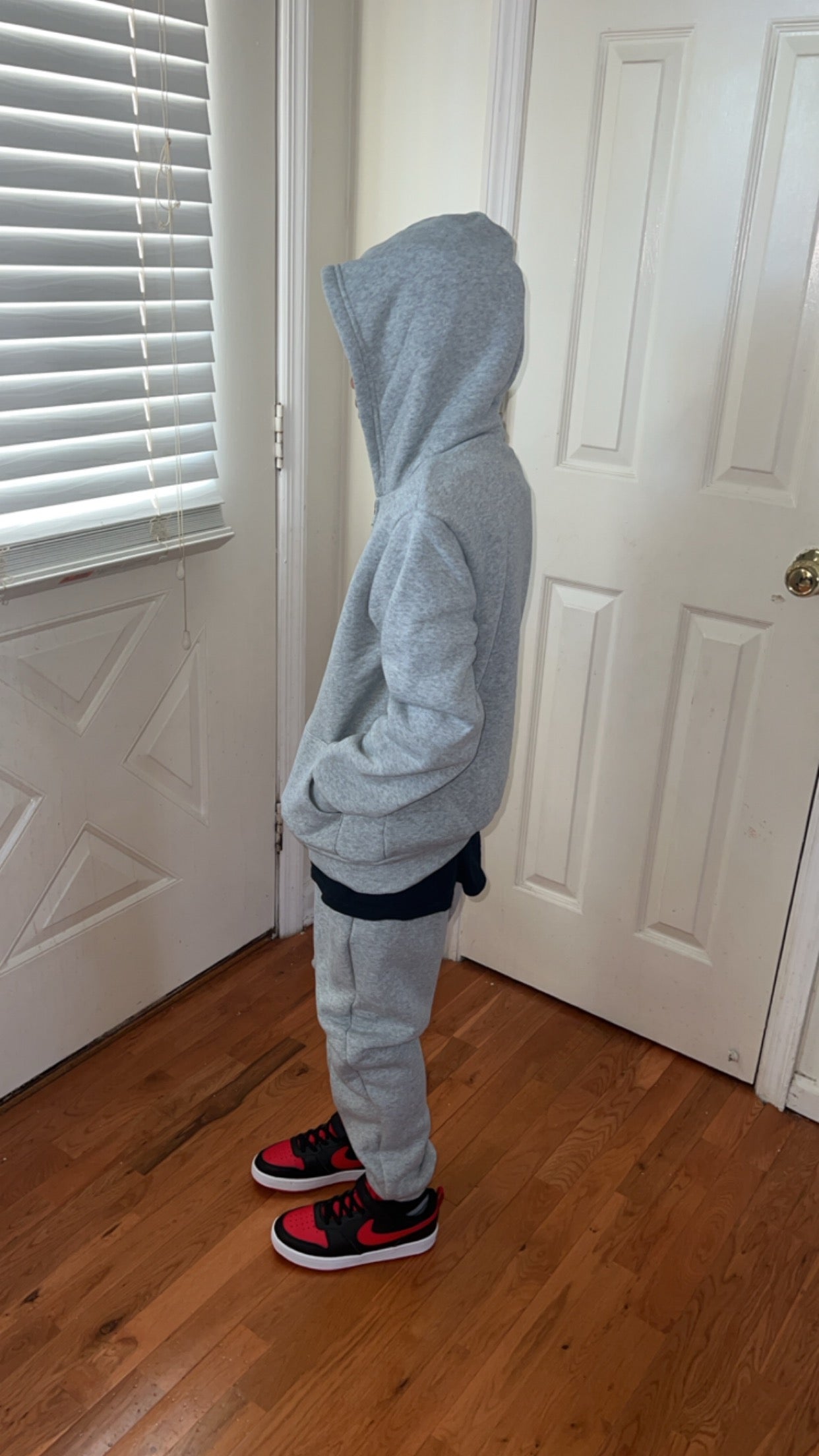 KID'S ZIPDOWN HOODIE SWEATSUIT