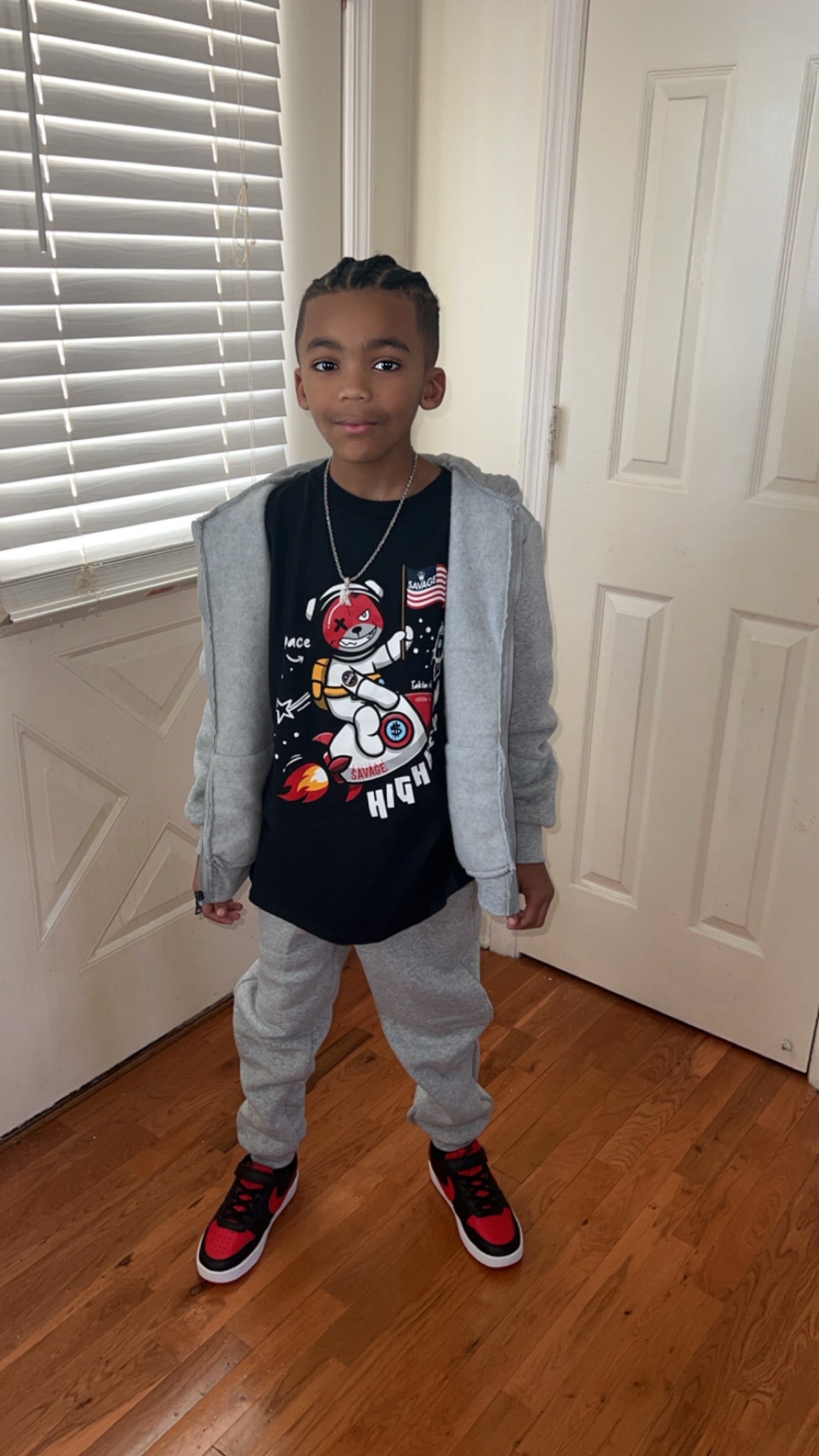 KID'S ZIPDOWN HOODIE SWEATSUIT