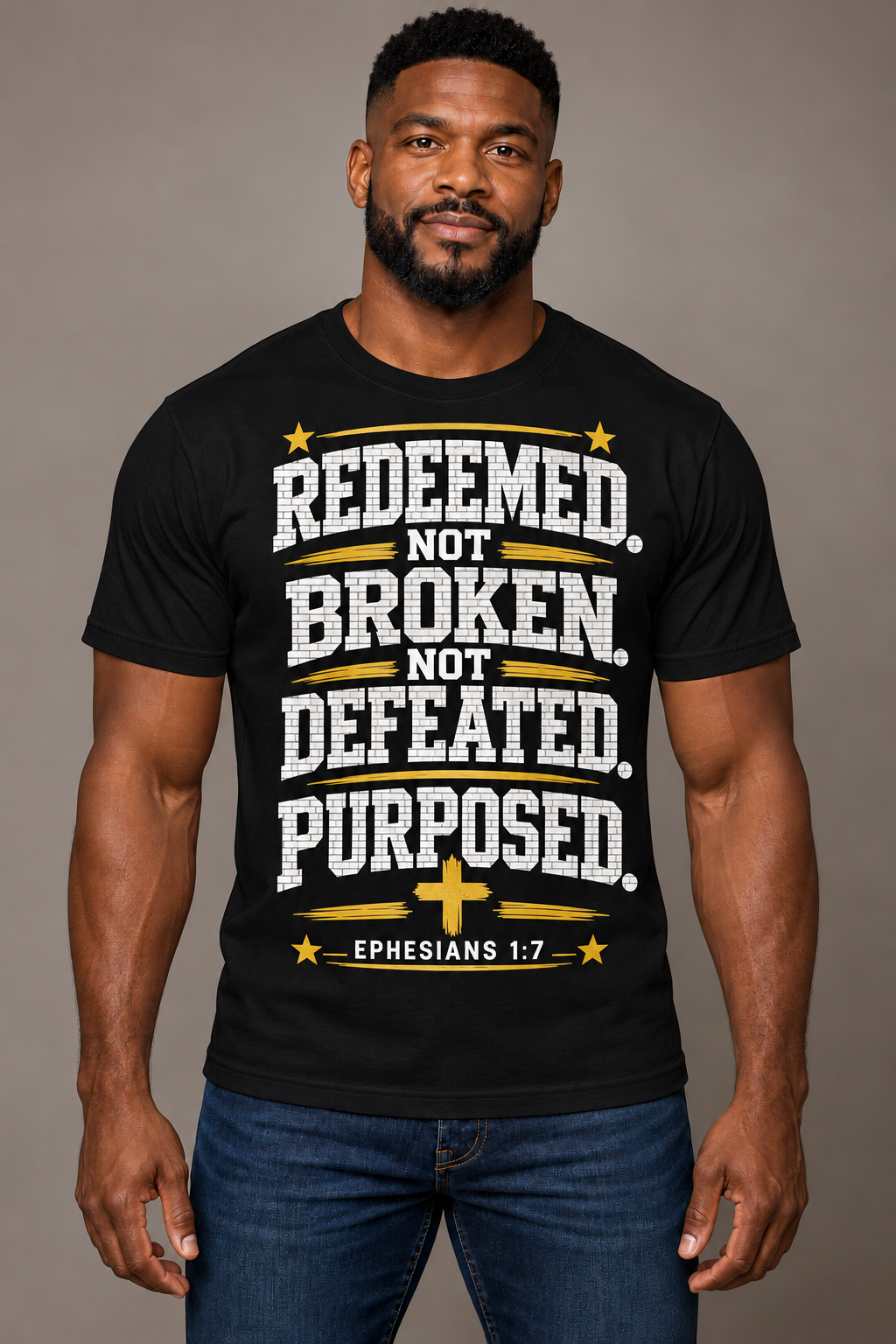 Redeemed Not Broken