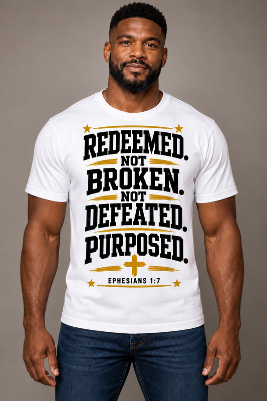 Redeemed Not Broken