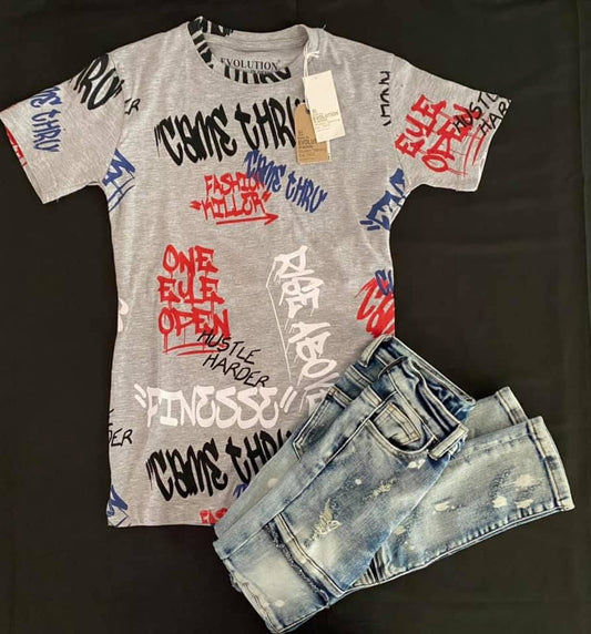 Graffiti T-shirt