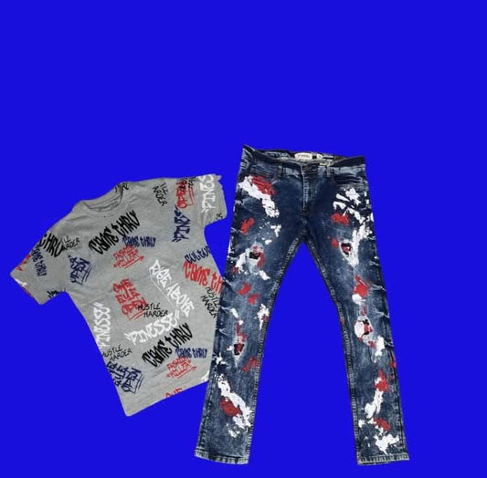 Graffiti Jeans